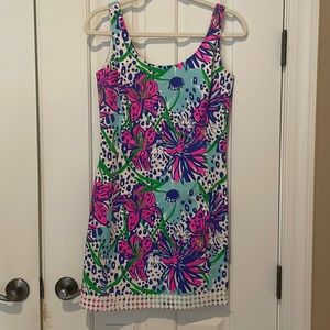 Lilly Pulitzer shift dress size 0